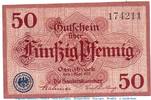 Notgeld Deutschland 50 Pfennig Schein Notgeld der Handelskammer Osnabrück 5435.05.04 , 50 Pfennig Schein in kfr. -