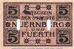 Großnotgeld Deutschland 5 Mark Schein 1918 Banknote Nürnberg und Fürth ,... 2.85 £ Tax included +  6.91 £ shipping