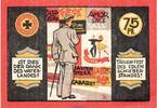 Serienscheine DE 75 Pf. Hamburg , Notgeld 75 Pfennig Schein in kfr. M/G 518.1 , Hamburg -