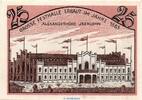 Serienscheine DE 25 Pf. -A- Notgeld Bürger Schützen Verein Iserlohn 646.1 , 25 Pfennig Schein in kfr. o.D. -