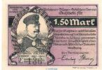Serienscheine DE 1,50 Mk. -E- Notgeld Bürger Schützen Verein Iserlohn 646.1 , 1,50 Mark Schein in kfr. o.D. -