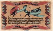 Seriennotgeld Deutschland 1 Mark Schein Notgeld vereinigte Theater Bremen 181.1 , 1 Mark Schein in kfr. o.D. Bremen -