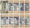 Serienscheine DE 10 Scheine kpl. 10 x Notgeld der Stadt Lehesten 783.1 , Set mit 10 Scheinen in kfr. von 1921 -