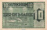 Großnotgeld Deutschland 10 Mark Schein Banknote Stadt Mühlhausen , 10 Mark Schein in gbr. Geiger 364.02.03 von 1918 -