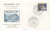 Bundesrepublik Deutschland FDC 1962 mit 40 Pfennig FDC Ersttagsbrief , Alt Berlin , Stempel 17.09.1962 , mit 40 Pfennig Marke -