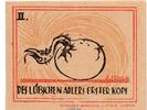 Seriennotgeld Deutschland 20 Pfennig Nr.2 , FEHLDRUCK Notgeld Stadtkasse Lübeck 831.1 , 20 Pfennig Nr.2 --Fehldruck-- in kfr. 1921 -