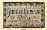 deutsche Länderbanknote 100.000 Mark Schein Länderbanknote , 100.000 Mark Schein in gbr. WTB-16, Ros.776, S.985 , 1923 -