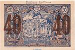 Notgeld Österreich 40/50 Heller Schein -Schluss-Aufl.- Notgeld der Gemeinde Grünburg S.303.IV.g Schluss-Aufl. 40 Heller Schein in kfr. -