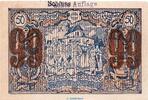 Notgeld Österreich 99/50 Heller Schein -Schluss-Aufl.- Notgeld der Gemeinde Grünburg S.303.IV.g Schluss-Aufl. 99 Heller Schein in kfr. -