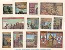 Notgeld DE 12 Scheine kpl. 12 x Notgeld Stadt Burgsteinfurt 210.1 , Set mit 12 Scheinen in kfr. von 1921 -