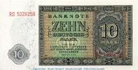 Deutsche Notenbank DDR Banknote , 10 Mark Schein in kfr. DDR-5, Ros.343, P.12 , von 1948 Notenbank DDR 10 Mark Schein 1948 kfr/unc 1 bis 1-