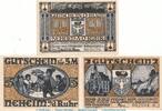 Seriennotgeld DE 3 Scheine kpl. Neheim Ruhr Notgeld M/G 931.1.a , Set mit 3 Scheinen in kfr. o.D. NRW. -