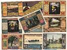 Serienscheine DE 10 Scheine kpl. 10 x Notgeld E. Bornemann & Co. Rehburg 1106.1 , Set mit 10 Scheinen in kfr. -