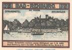 Serienscheine DE Notgeld E. Bornemann & Co. Rehburg 1106.1 , 75 Pfennig Schein Nr.2 in kfr. 1921 75 Pf. Nr.2 1921 1 bis 1-