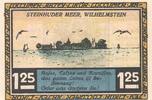 Serienscheine DE 125 Pf. Nr.1 Notgeld E. Bornemann & Co. Rehburg 1106.1 , 125 Pfennig Schein Nr.1 in kfr. 1921 -
