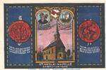 Serienscheine DE 50 Pf. Nr.1 Notgeld Hansa Kaffee Soest 1232.1 , 50 Pfennig Schein Nr.1 in kfr. o.D. Westf. -
