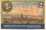 Serienscheine DE 1 Mk. Nr.1 Notgeld Hansa Kaffee Soest 1232.1 , 1 Mark Schein Nr.1 in kfr. o.D. Westfalen -