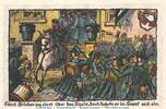 Serienscheine DE 1 Mk. Nr.2 Notgeld Hansa Kaffee Soest 1232.1 , 1 Mark Schein Nr.2 in kfr. o.D. Westfalen -