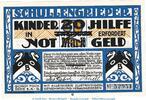 Serienscheine DE -Überdruck- 20 Mark Notgeld Erholungsstätten e.V. Hamburg 526.2 , 20 Mark --Überdruck-- in kfr. o.D. -