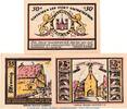 Serienscheine DE 3 Scheine kpl. 1921 Notgeld Stadt Quakenbrück 1086.1 , ... 3.30 £ Tax included +  6.93 £ shipping