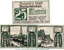 Serienscheine DE 3 Scheine kpl. o.D. Notgeld Stadt Holzminden 625.1 , Se... 3.30 £ Tax included +  6.93 £ shipping