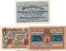 Serienscheine DE 3 Scheine kpl. 1921 Notgeld Stadt Hann. Münden 577.1 , ... 3.30 £ Tax included +  6.93 £ shipping