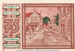 Serienscheine DE 75 Pf. Nr.2 Notgeld Stadt Landsberg 763.1 , 75 Pfennig Nr.2 -März- in kfr. von 1921 , SLN -