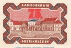 Serienscheine DE 75 Pf. Nr.3 Notgeld Stadt Landsberg 763.1 , 75 Pfennig Nr.3 -März- in kfr. von 1921 , SLN -