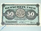 Kleingeld 1914-1922 DE 50 Pf. 1917 Notgeld Aschersleben , 50 Pfennig Sch... 86.70 £  +  21.67 £ shipping