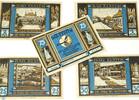 Serienscheine DE 5 Scheine kpl. Bad Elster , Notgeld Set mit 5 Scheinen in kfr. M/G 354.1 , Sachsen o.D. -