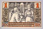 Notgeld DE R. 1 Scheck 4 Notgeld Bad Neuenahr , 1 Mark Schein , Reihe 1 Scheck 4 , Mehl Grabowski 938.1 , von 1922 , Rheinland Seriennotgeld -
