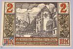 Seriennotgeld Deutschland 2 Mark Schein Notgeld Bad Neuenahr , 2 Mark Schein , Reihe 1 Scheck 5 , Mehl Grabowski 938.1 , von 1922 , Rheinland Seriennotgeld -