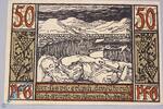 Notgeld DE R. 1 Scheck 2 Notgeld Bad Neuenahr , 50 Pfennig Schein , Reihe 1 Scheck 2 , Mehl Grabowski 938.1 , von 1922 , Rheinland Seriennotgeld -