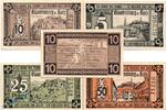 Notgeld DE 5 Scheine kpl. Notgeld Blankenburg , Set mit 5 Scheinen in kfr. Mehl Grabowski 114.1 , von 1920 , Sachsen Anhalt Seriennotgeld -