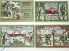 Notgeld DE 4 Scheine kpl. Notgeld Bochum , Provinzialverband , vollständiger Satz mit 4 Scheinen , Seriennotgeld , Nordrhein Westfalen , 128.1 , von 1920 -
