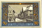 Notgeld DE 50 Pf. -Wz.- Notgeld Bolkenhain , 50 Pfennig Schein mit Wasserzeichen , Mehl Grabowski 137.3 , Schlesien Seriennotgeld -