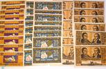 Serienscheine DE 38 Scheine kpl. Notgeld Stadt Brehna 160.1-3 , 3 Sets mit 38 Scheinen in kfr. von 1921 SA -