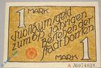 Notgeld 1 Mk. Dorsten , Notgeld 1 Mark Schein in kfr. M/G 282.1 , Westfalen o.D. -