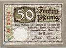 Notgeld De 50 Pf. Notgeld Eberswalde , 50 Pfennig Schein , Tieste 1570.05.10 , von 1918 , Brandenburg Verkehrsausgabe -