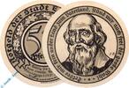 Notgeld DE 50 Pf. Nr.3 Notgeld Eckartsberga , 50 Pfennig Schein Nr 3 , Mehl Grabowski 305.5 , von 1921 , Sachsen Anhalt Seriennotgeld -