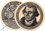 Notgeld De 50 Pf. Nr.1 Notgeld Eckartsberga , 50 Pfennig Schein Nr 1 , Mehl Grabowski 305.5 , Sachsen Anhalt Seriennotgeld -