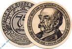 Notgeld De 75 Pf. Nr.2 Notgeld Eckartsberga , 75 Pfennig Schein Nr 2 , Mehl Grabowski 305.5 , von 1921 , Sachsen Anhalt Seriennotgeld -