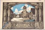 Notgeld De 1 Mk. Nr.2 Eickel , Notgeld 1 Mark Schein Nr2 in kfr. M/G 314.1 , Westfalen 1921 -