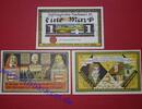 Seriennotgeld 3 Scheine kompl. Notgeld Gemeinde Neuhaus , Nordrhein Westfalen , vollständiger Satz mit 3 Scheinen in kassenfrischer Erhaltung , Seriennotgeld , -