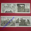 Seriennotgeld Deutschland 4 Scheine kompl. Notgeld Gemeinde Stecklenberg i. Harz , Sachsen Anhalt , vollständiger Satz mit 4 Scheinen in kassenfrischer Erhaltung , Serienn -