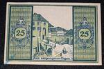 Notgeld De 25 Pf. Notgeld Glatz , Einzelschein 25 Pfennig grün , Straßenbild , Mehl Grabowski 431.4 , Schlesien Serien Notgeld -
