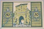 Seriennotgeld 50 Pf. Glatz Stadt Notgeld M/G 431.4 , 50 Pfennig hellgrün in kfr. von 1921 SLN -