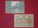 Notgeld De 50 Pf. Notgeld Glatz , Stadt , Schlesien , Polen Klodzko , Einzelschein 50 Pfennig , Kirche , Seriennotgeld , 431.1 , von 1921 -