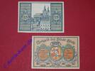 Notgeld De 25 Pf. Notgeld Glatz , Stadt , Schlesien , Polen Klodzko , Einzelschein 25 Pfennig , Kirche , Seriennotgeld , 431.1 , von 1921 -