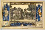 Notgeld De 75 Pf. Vorlage Notgeld Gleiwitz , 75 Pfennig Schein , Mehl Grabowski 437.1 a , Schlesien Seriennotgeld -